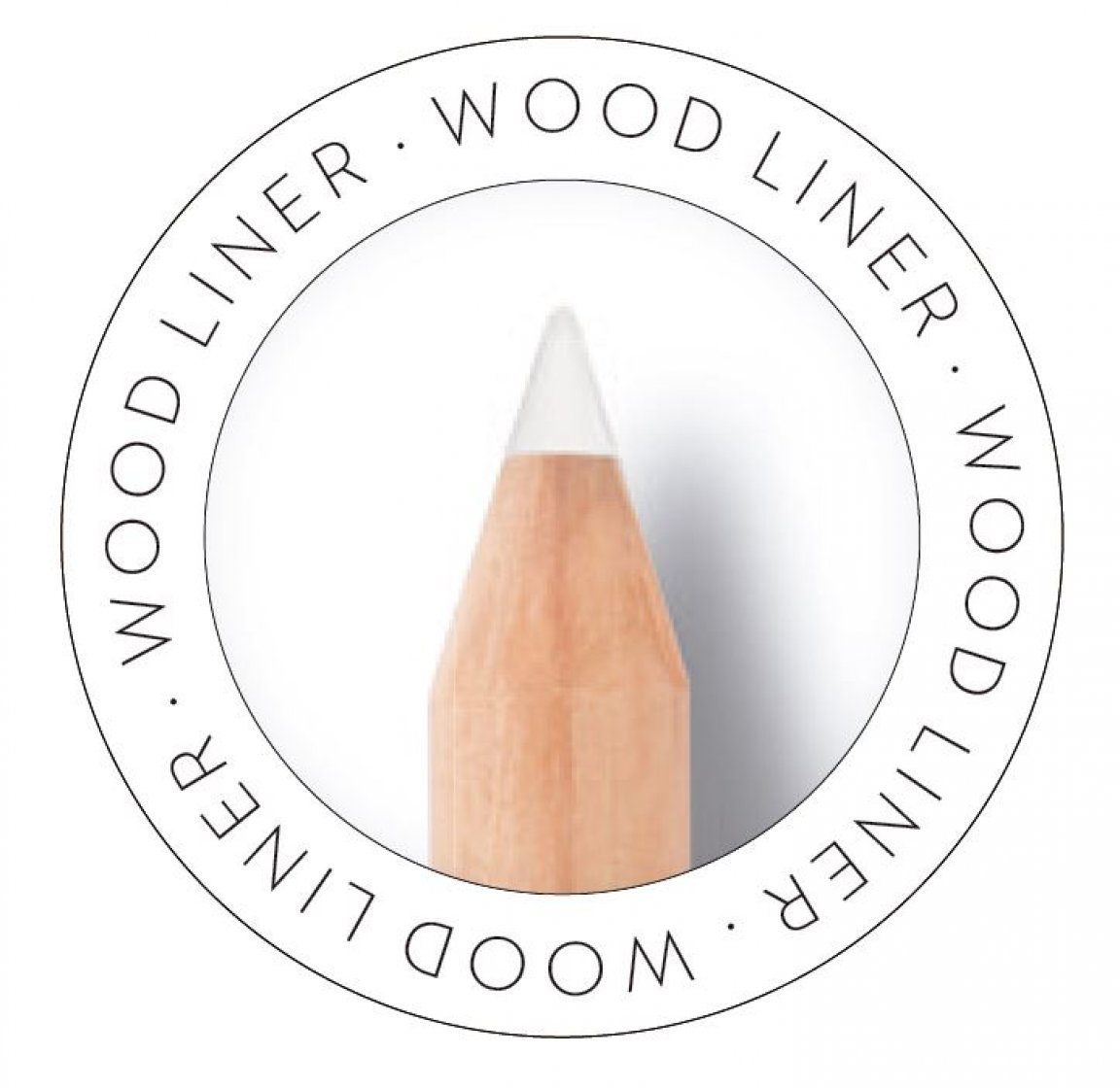 Natural Whitening Wooden Nail Pencil